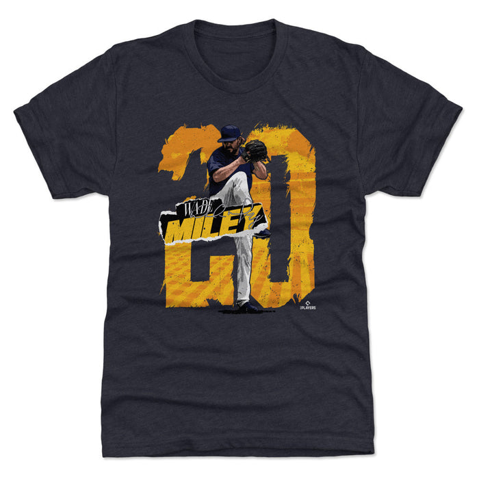 Wade Miley Milwaukee Rough WHT