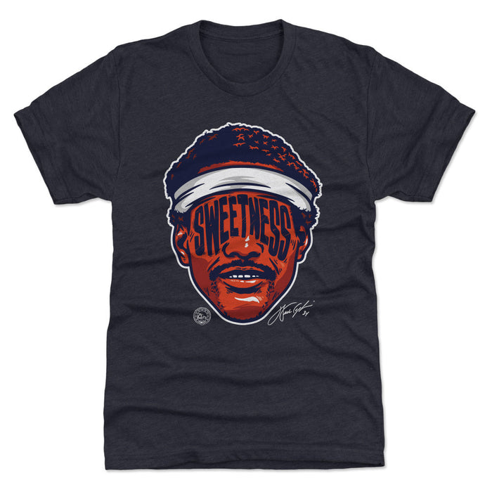 Walter Payton Chicago Player Silhouette WHT