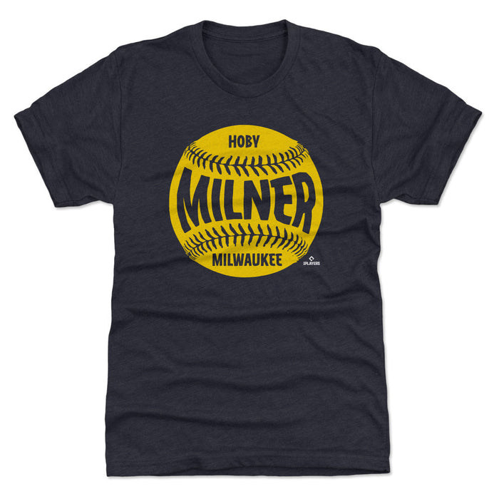 Hoby Milner Milwaukee Baseball WHT