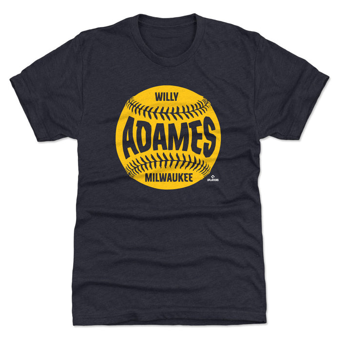 Willy Adames Milwaukee Baseball WHT