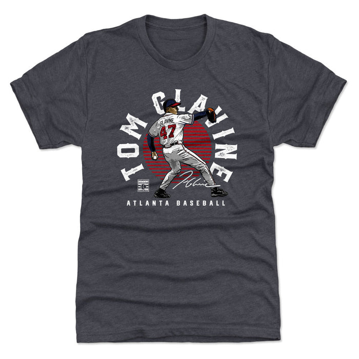 Tom Glavine Emblem WHT