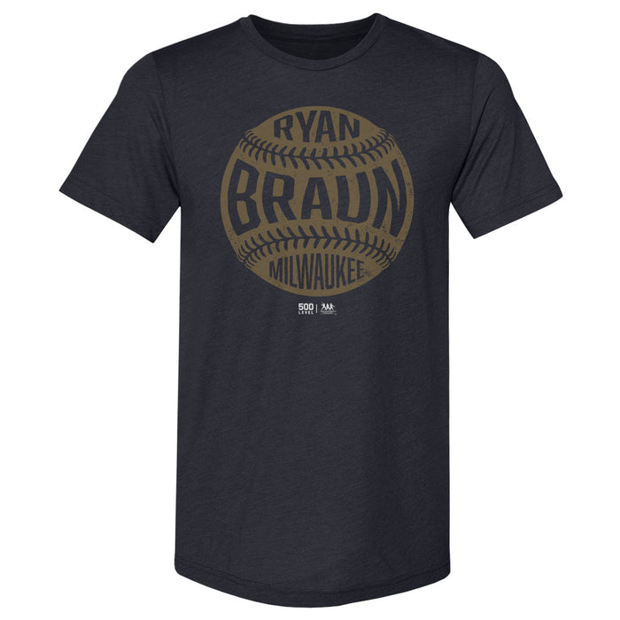 Ryan Braun Milwaukee Vintage Baseball WHT