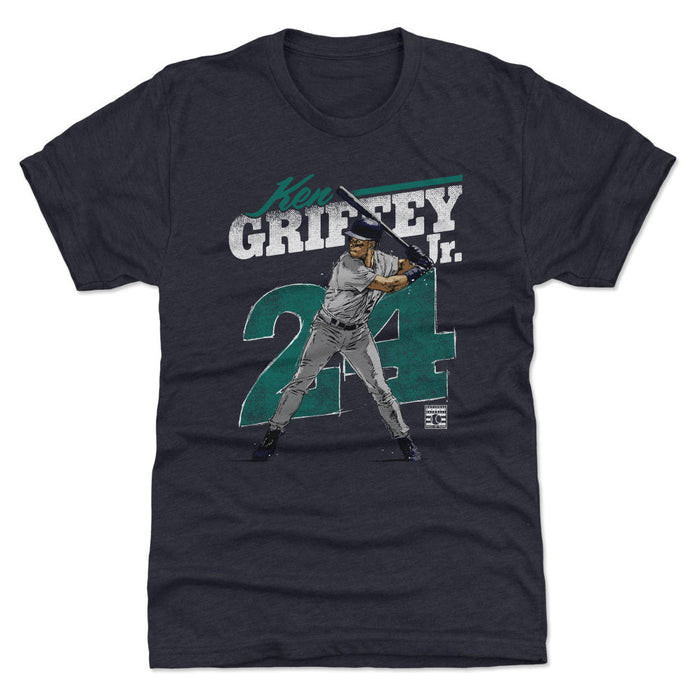 Ken Griffey Jr. Seattle Retro WHT