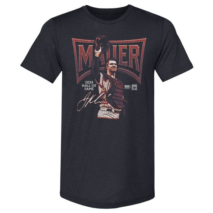 Joe Mauer Minnesota Banner Bitmap WHT