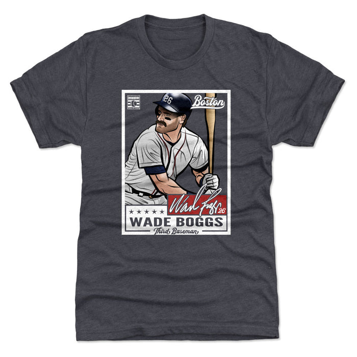 Wade Boggs Throwback Card WHT