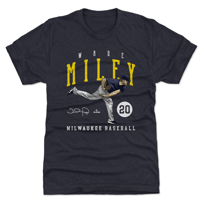 Wade Miley Milwaukee Game WHT