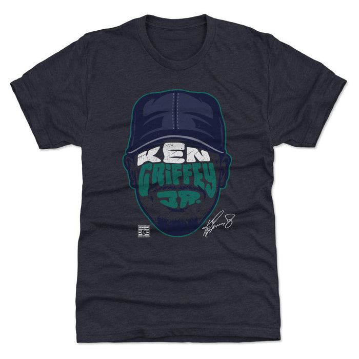 Ken Griffey Jr. Seattle Player Silhouette WHT