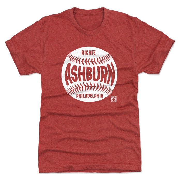 Richie Ashburn Philadelphia Baseball WHT