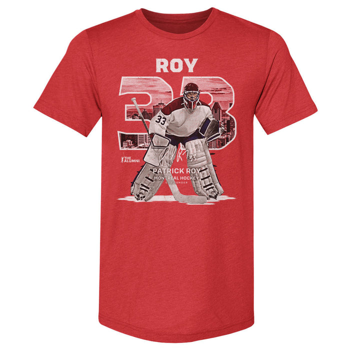 Patrick Roy Montreal Throwback WHT
