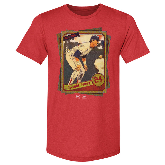Dwight Evans Boston Cards WHT