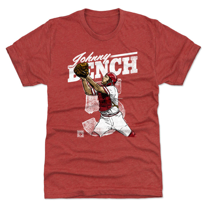 Johnny Bench Retro WHT