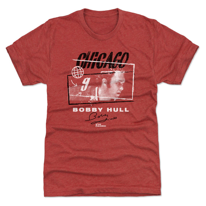 Bobby Hull Chicago Tones WHT