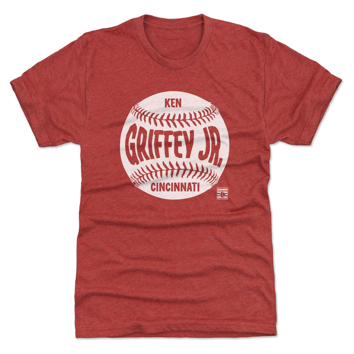 Ken Griffey Jr. Cincinnati Baseball WHT