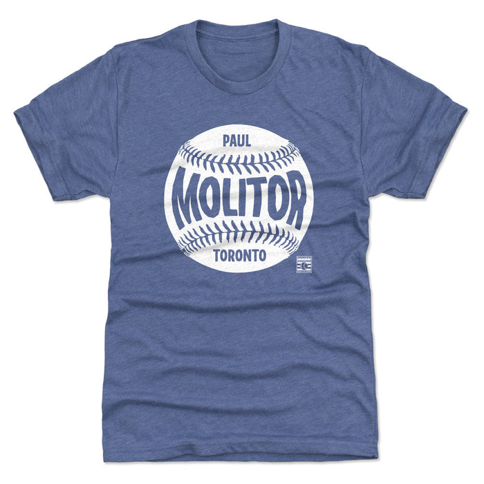 Paul Molitor Toronto Baseball WHT