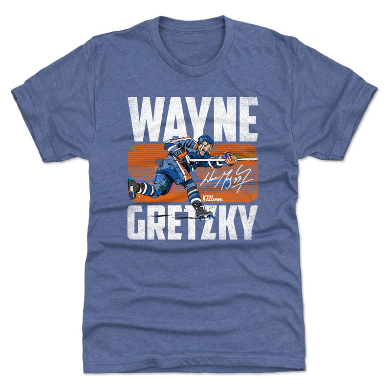 T-Shirt featuring design named Wayne Gretzky 99 WHT, product image 1 of 2