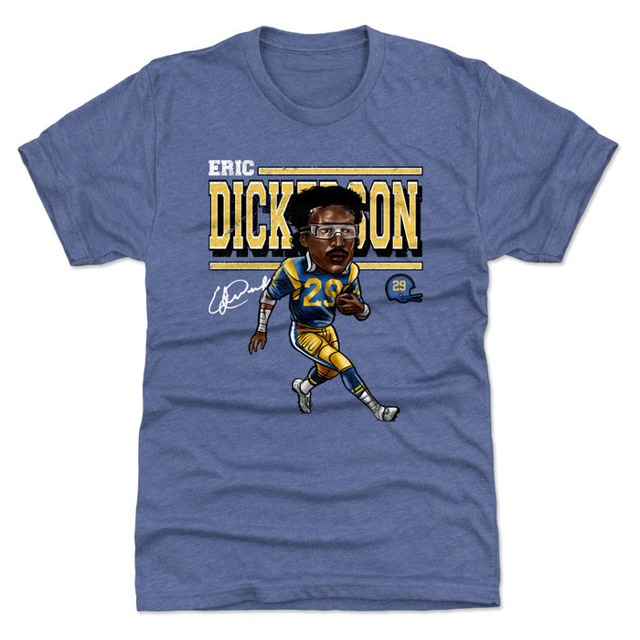 Eric Dickerson Cartoon WHT