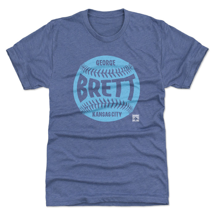 George Brett Kansas City Baseball WHT