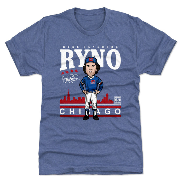 Ryne Sandberg Toon WHT