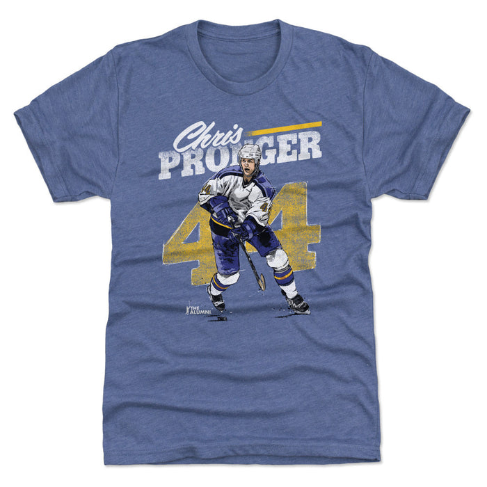 Chris Pronger St. Louis Retro WHT