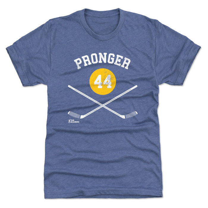 Chris Pronger St. Louis 44 Sticks WHT