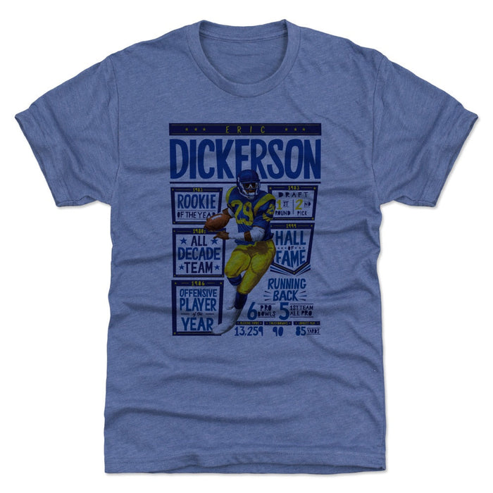 Eric Dickerson Stats B