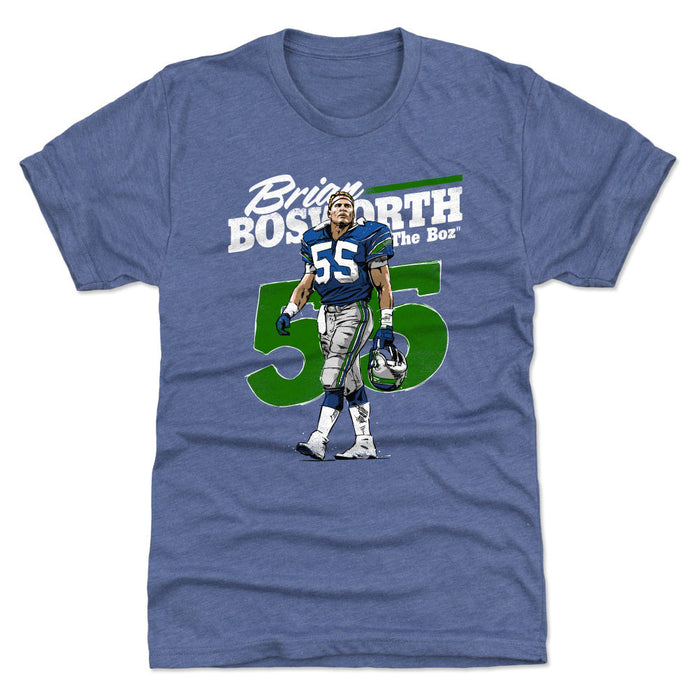 Brian Bosworth Retro WHT