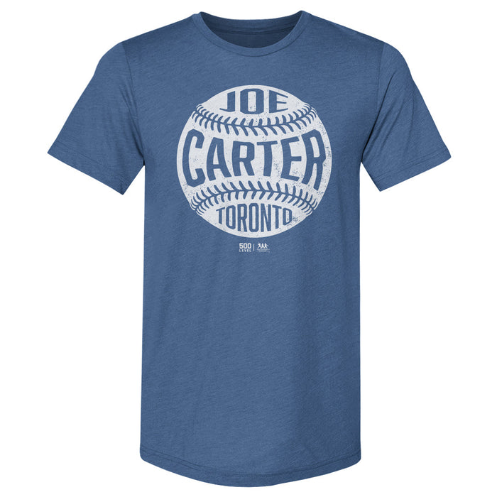 Joe Carter Toronto Vintage Baseball WHT