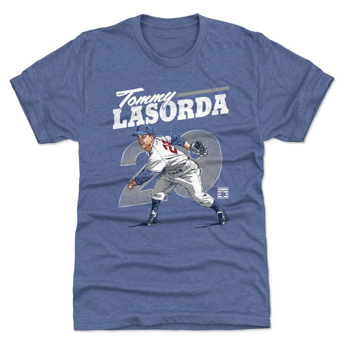 Tommy Lasorda Retro WHT