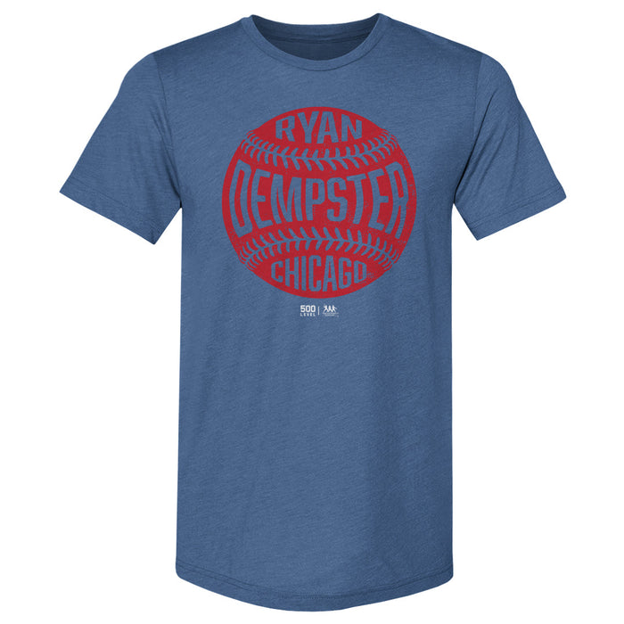 Ryan Dempster Chicago C Vintage Baseball WHT