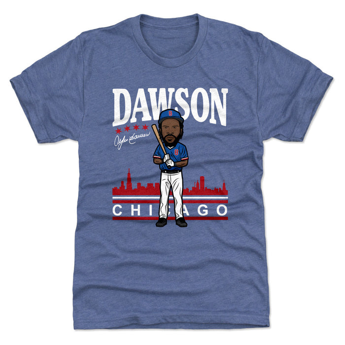 Andre Dawson Toon WHT