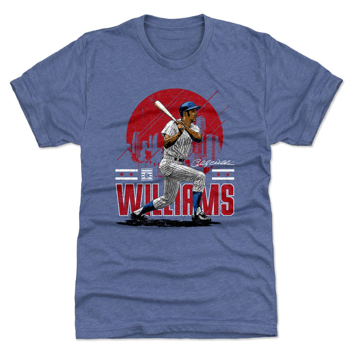 Billy Williams Chicago Skyline WHT