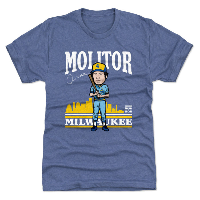 Paul Molitor Toon WHT