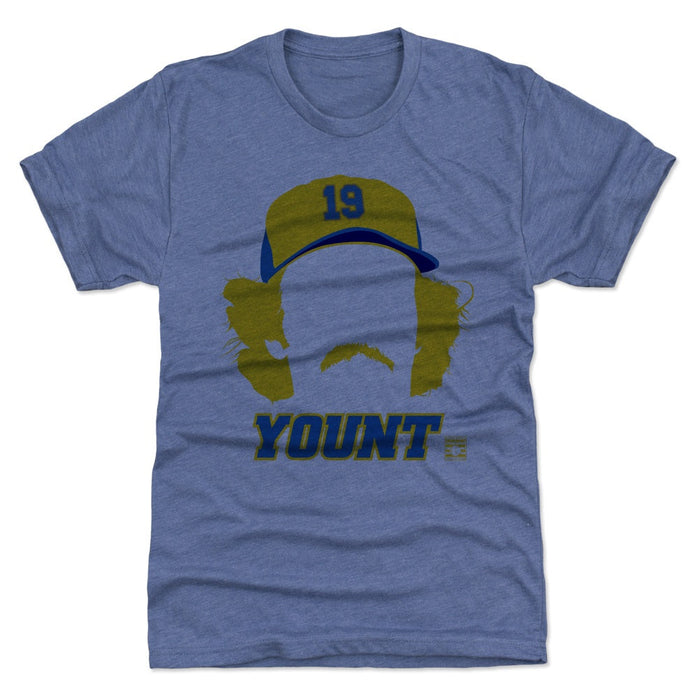 Robin Yount Silhouette B