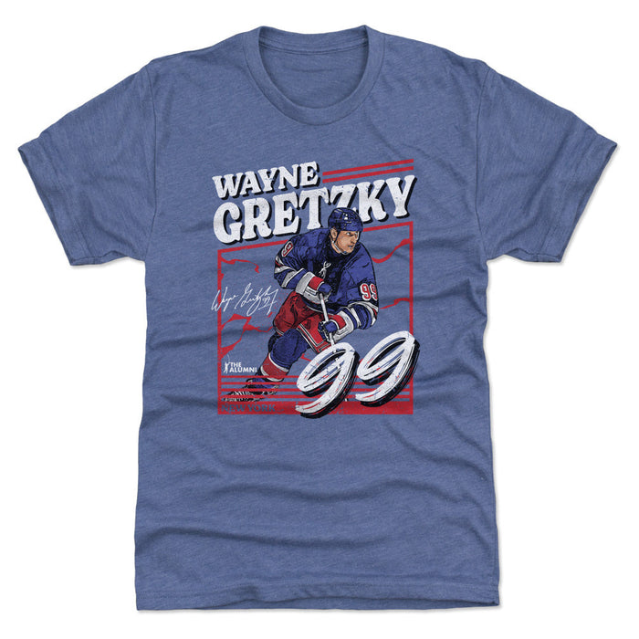 Wayne Gretzky New York R Power WHT