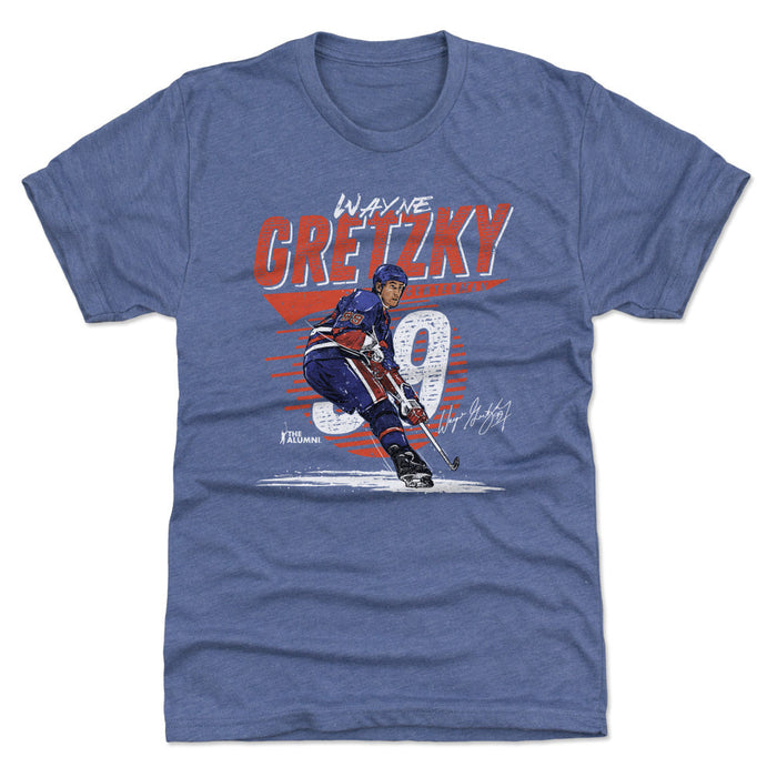 Wayne Gretzky Edmonton Comet WHT