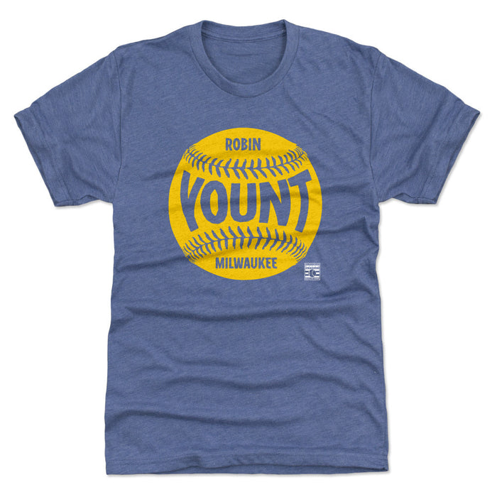 Robin Yount Milwaukee Baseball WHT