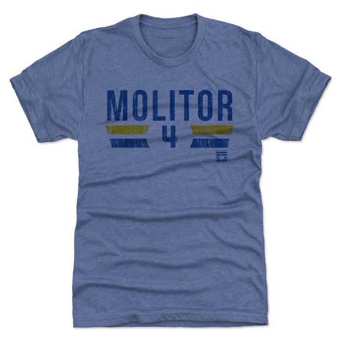 Paul Molitor Font BY