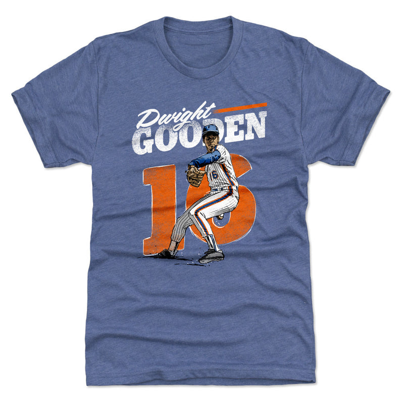 T-Shirt featuring design named Dwight Gooden Retro WHT, product image 1 of 2