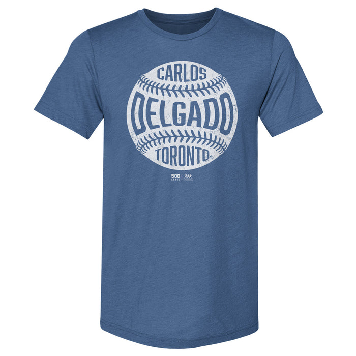 Carlos Delgado Toronto Vintage Baseball WHT