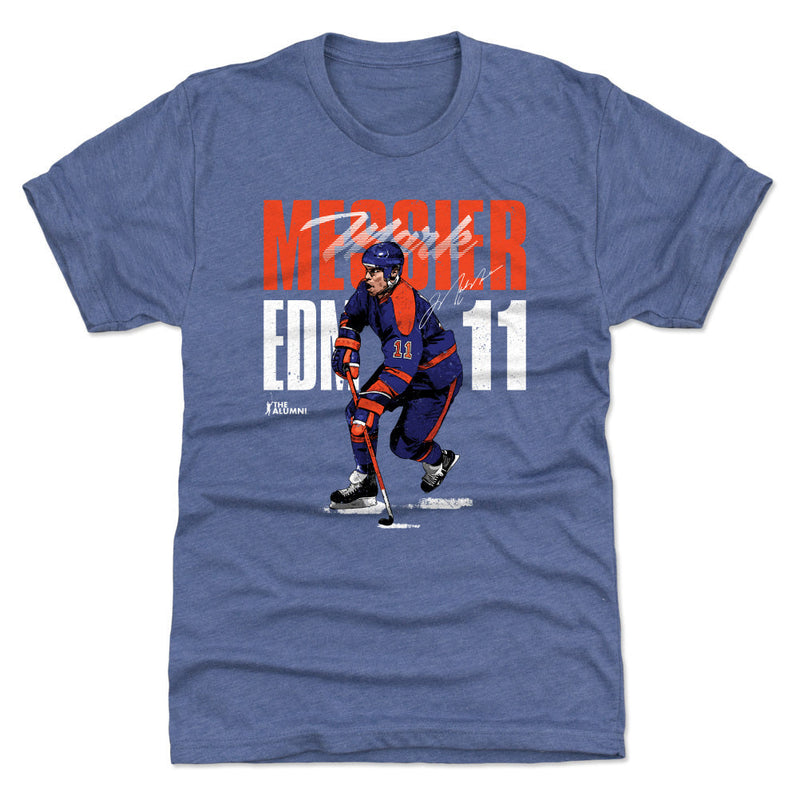 T-Shirt featuring design named Mark Messier Bold WHT, product image 2 of 2