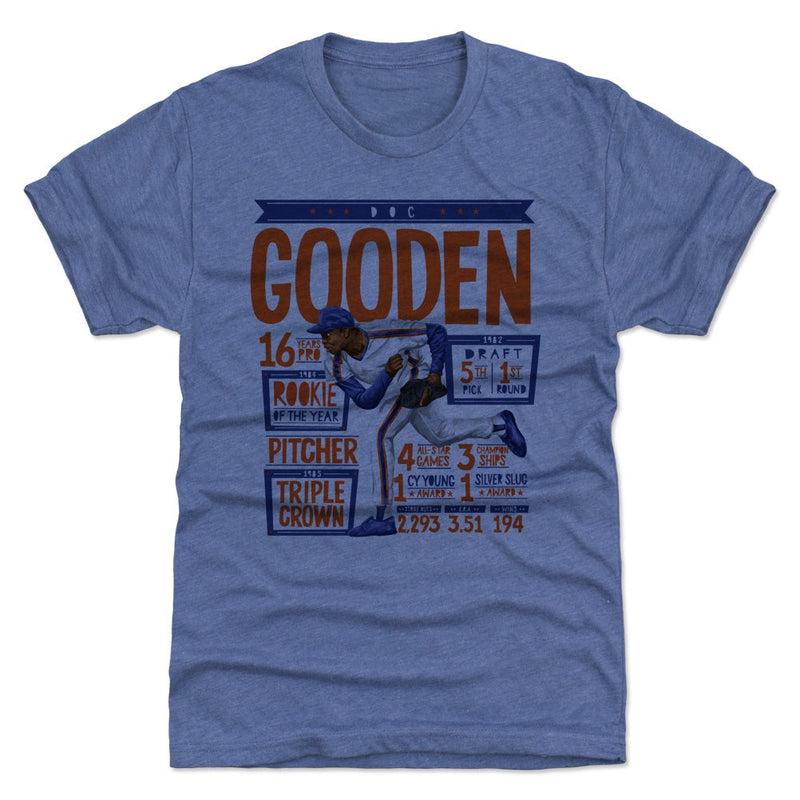 T-Shirt featuring design named Dwight Gooden Pitch B, product image 2 of 3