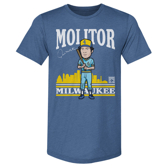 Paul Molitor Toon WHT