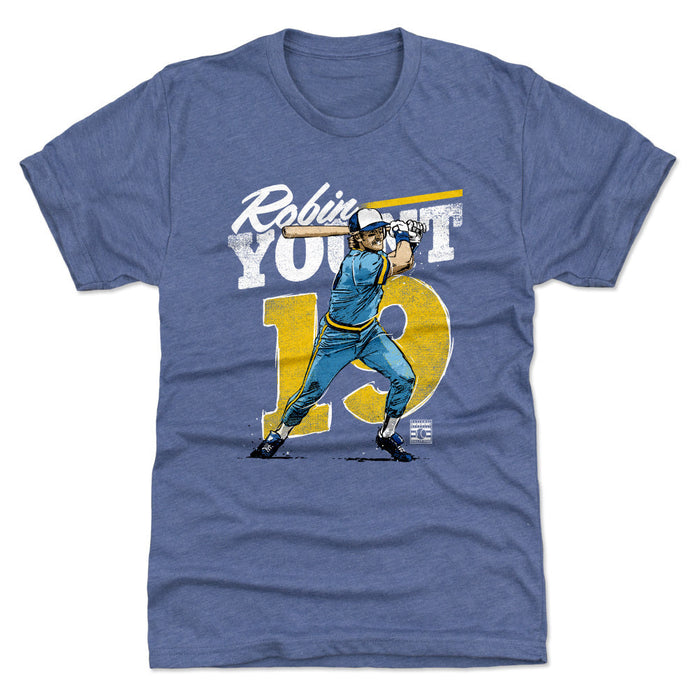 Robin Yount Retro WHT