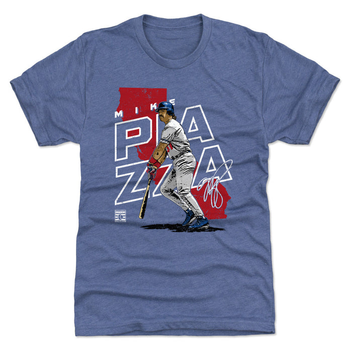 Mike Piazza Player Map WHT