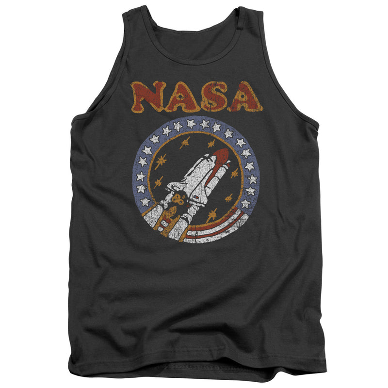 Tank Top featuring design named NASA - Retro Shuttle Logo
