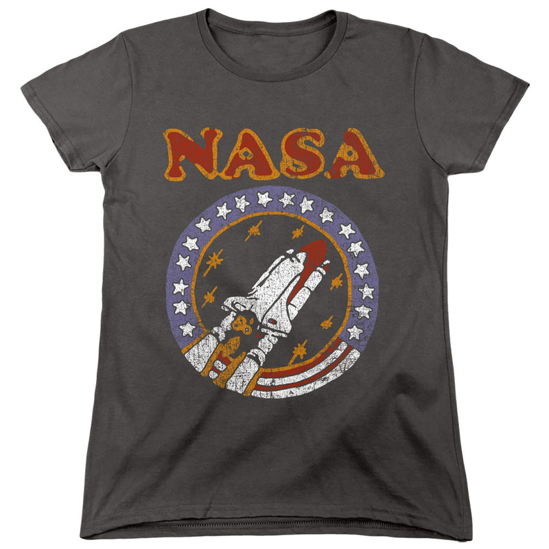 T-Shirt featuring design named NASA - Retro Shuttle, product image 2 of 2