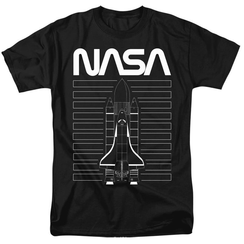 T-Shirt featuring design named NASA - Shuttle Blocks