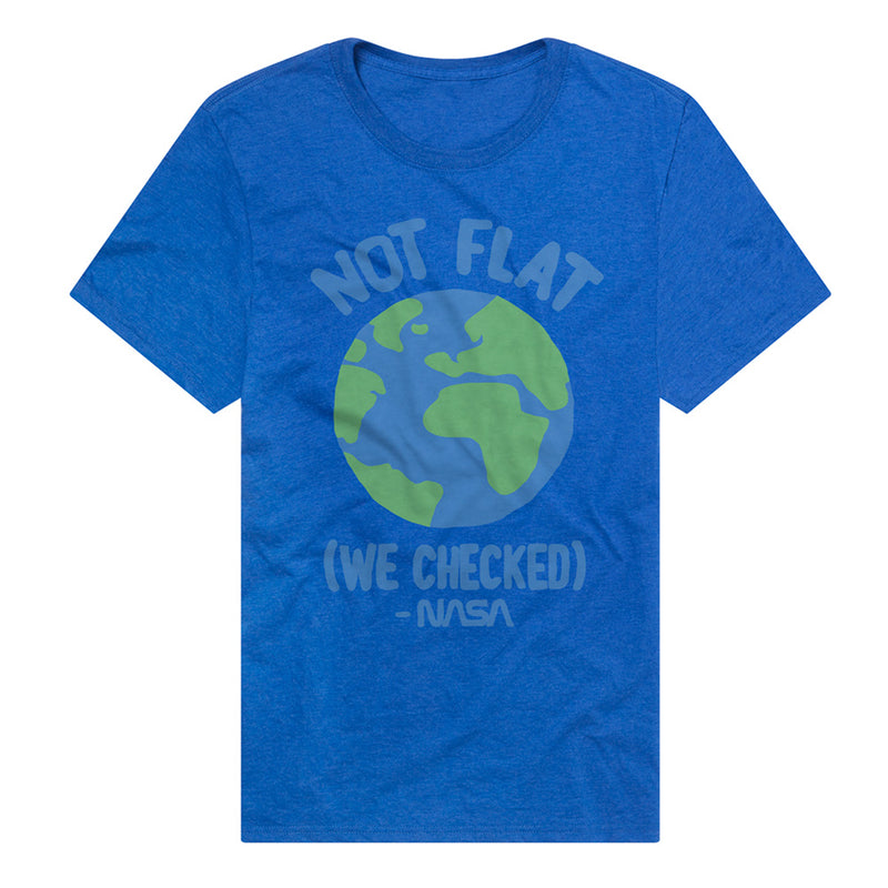 NASA - The Not Flat