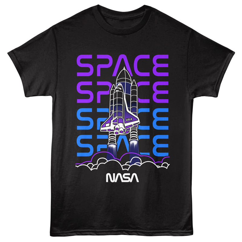 T-Shirt featuring design named NASA - Shuttle Line Art