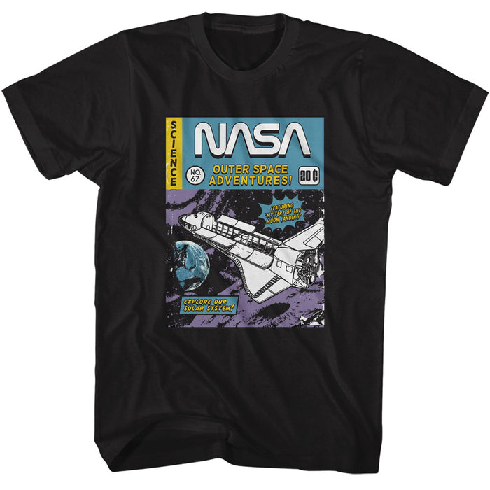 NASA - Comic Cover